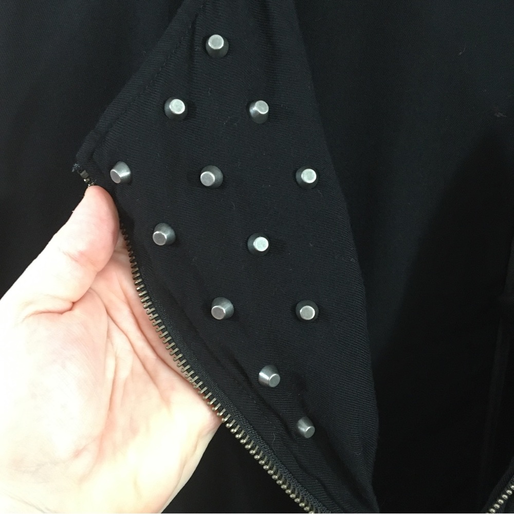 Torrid Black Jacket With Studs - image 2
